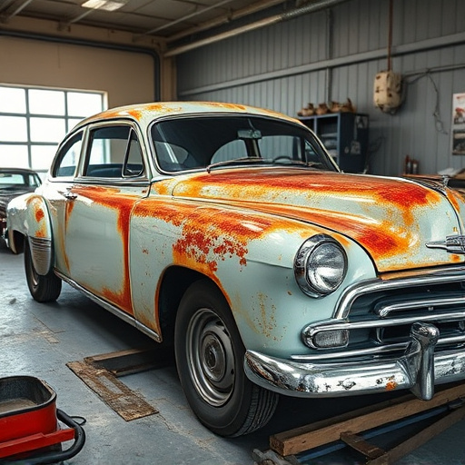 vehicle restoration process