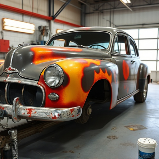 vehicle restoration process