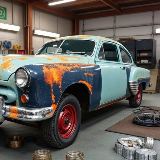 vehicle restoration process
