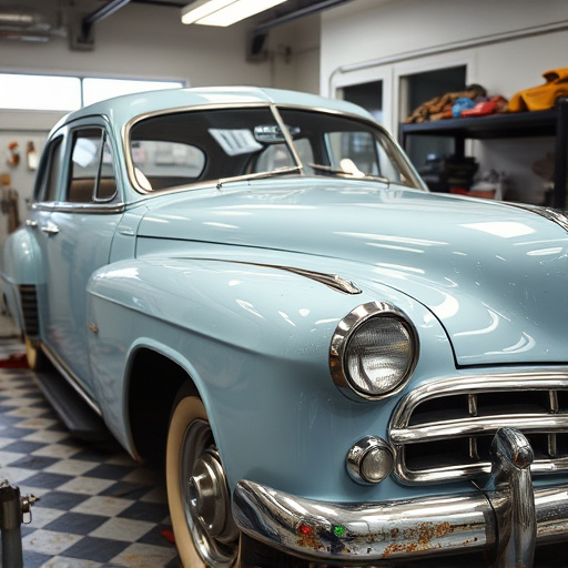 vehicle restoration process