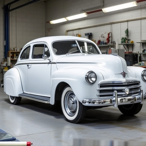 vehicle restoration process