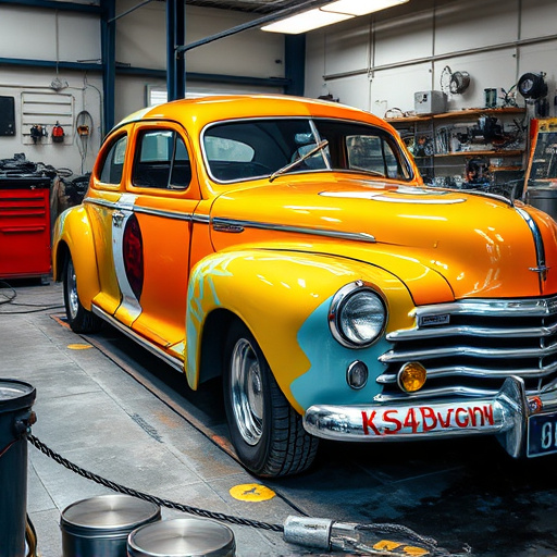 vehicle restoration process