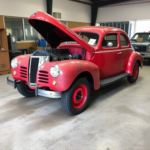 vehicle restoration process