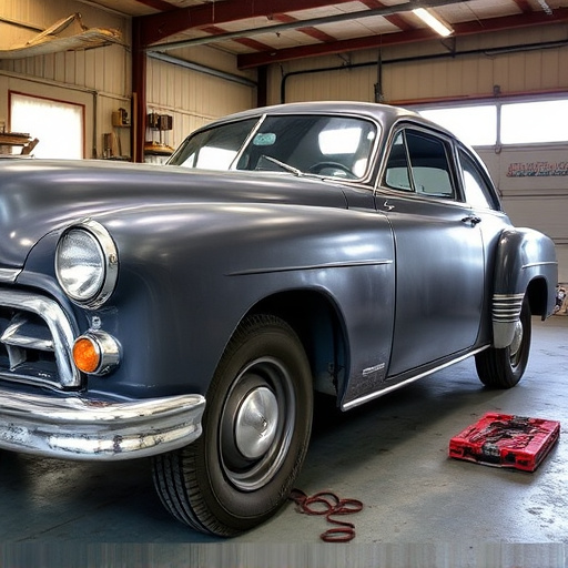 vehicle restoration process