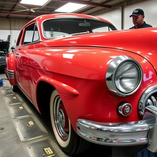 vehicle restoration process