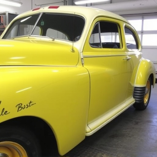 vehicle restoration process