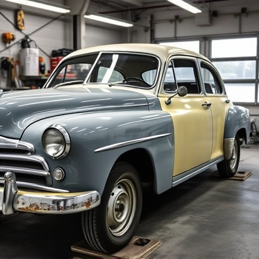 vehicle restoration process