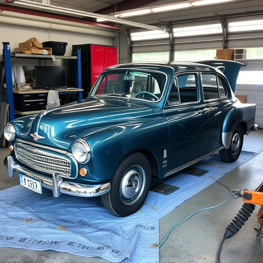 vehicle restoration process