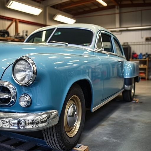 vehicle restoration process
