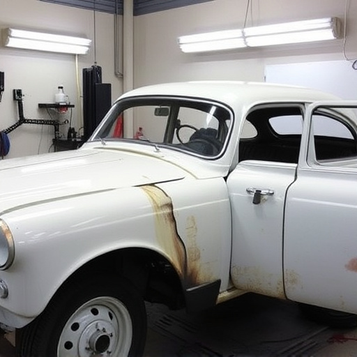vehicle restoration process