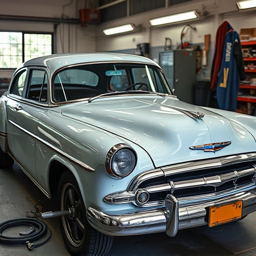 vehicle restoration process