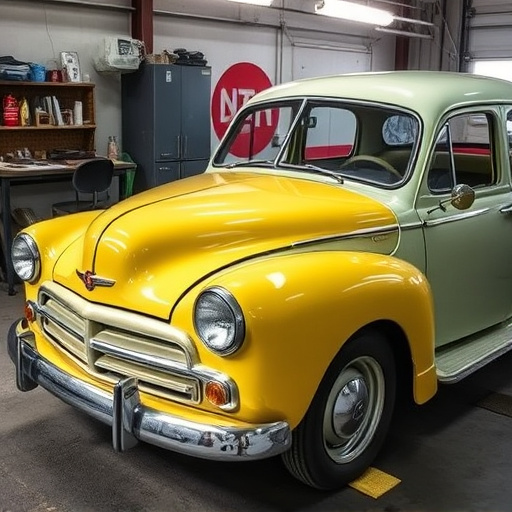 vehicle restoration process
