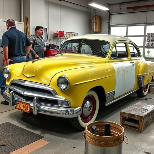 vehicle restoration process