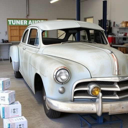 vehicle restoration process