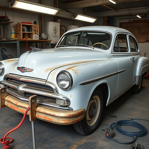 vehicle restoration process