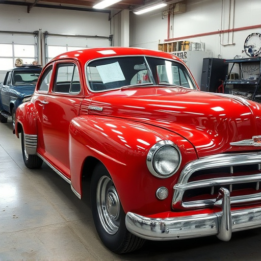 vehicle restoration process