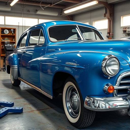 vehicle restoration process