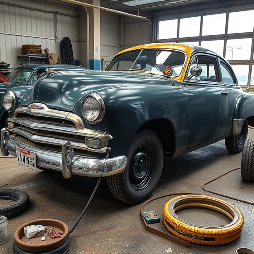 vehicle restoration process