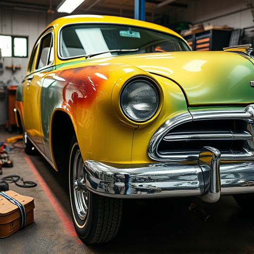 vehicle restoration process