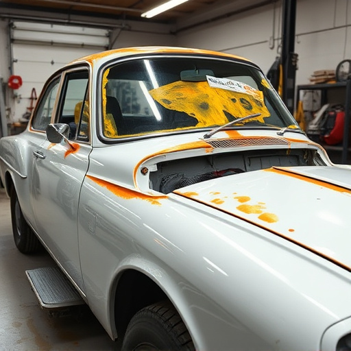 vehicle restoration process