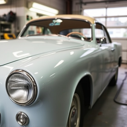 vehicle restoration process