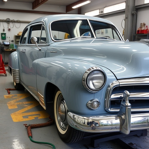 vehicle restoration process