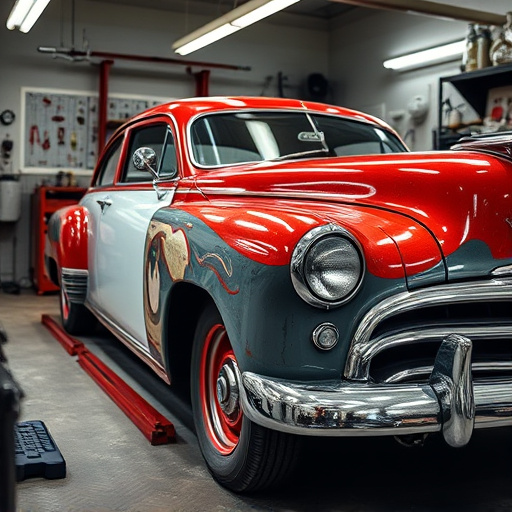 vehicle restoration process