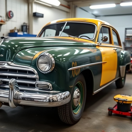 vehicle restoration process