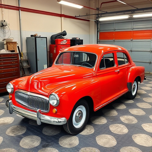 vehicle restoration process