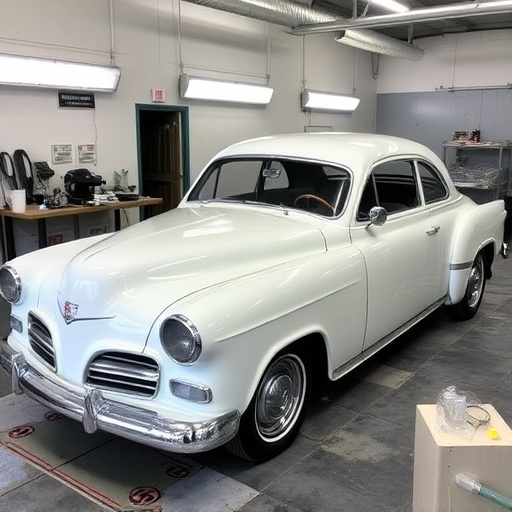vehicle restoration process