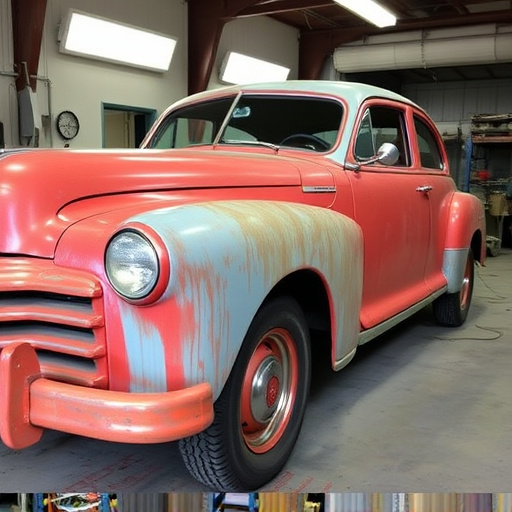 vehicle restoration process
