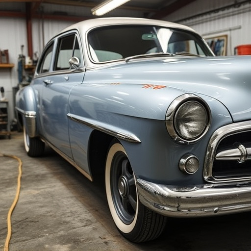 vehicle restoration process
