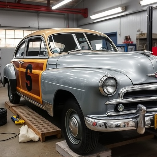 vehicle restoration process