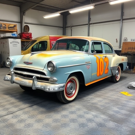 vehicle restoration process