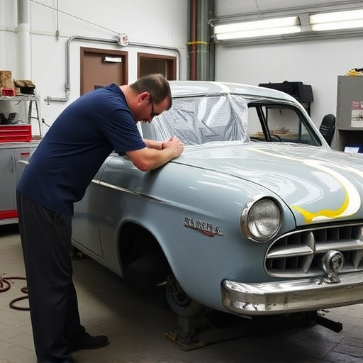 vehicle restoration process
