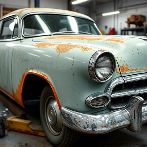 vehicle restoration process