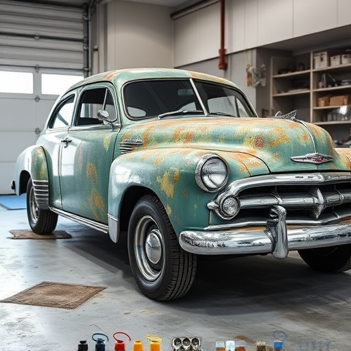 vehicle restoration process