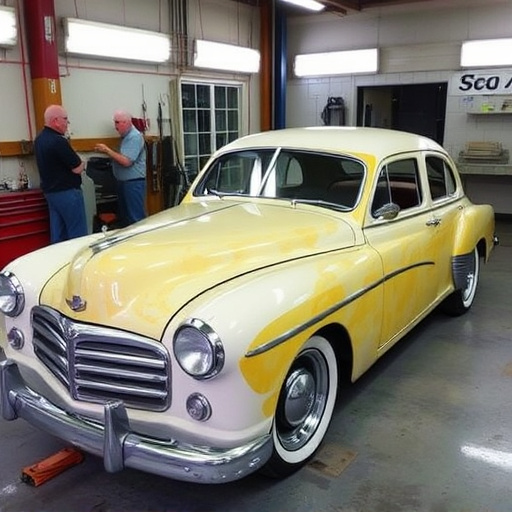 vehicle restoration process