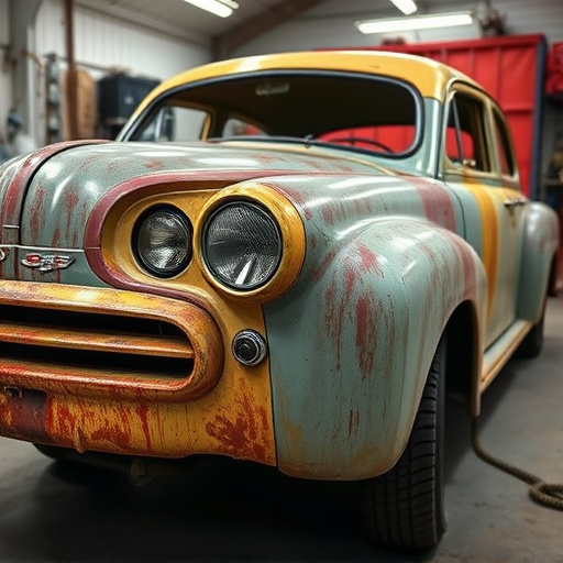 vehicle restoration process