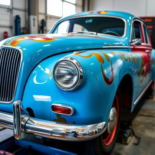 vehicle restoration process