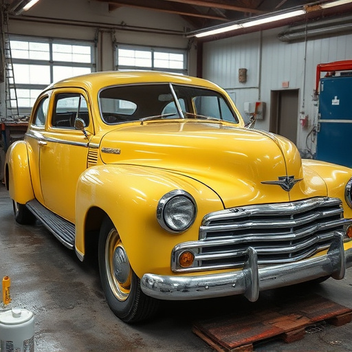 vehicle restoration process