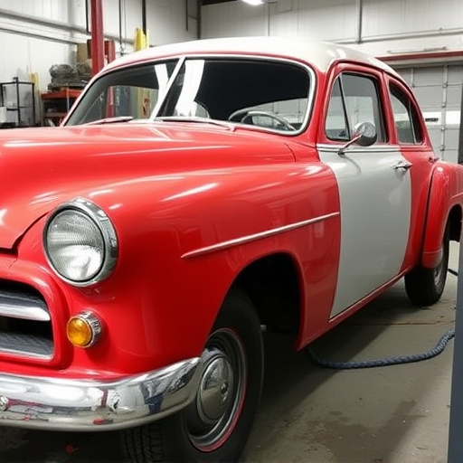 vehicle restoration process