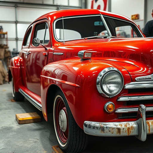 vehicle restoration process