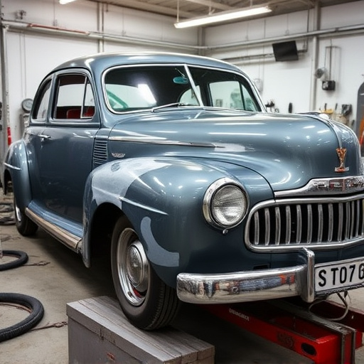 vehicle restoration process