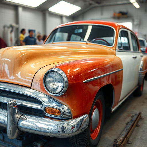 vehicle restoration process