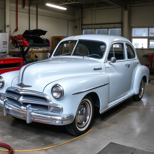 vehicle restoration process