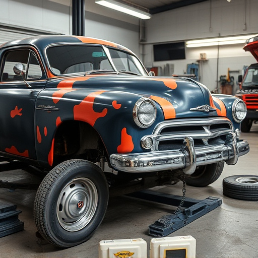 vehicle restoration process