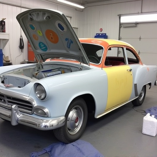 vehicle restoration process