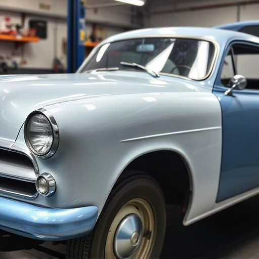 vehicle restoration process