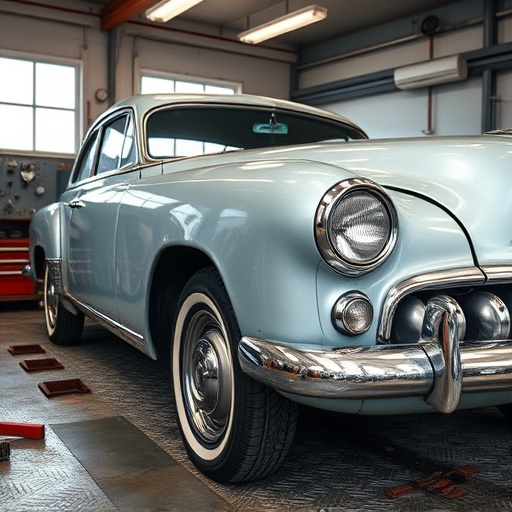 vehicle restoration process